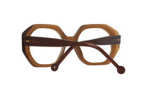 Korrektionsbrille Nathalie Blanc Ambre