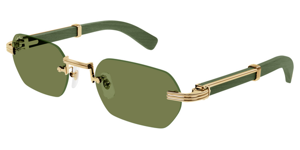 Cartier Horn and Wood Première CT0362S Sunglasses