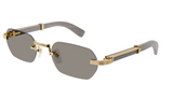 Cartier Horn and Wood Première CT0362S Sunglasses