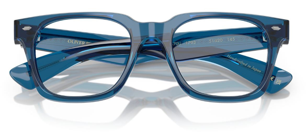 Óculos de grau Oliver Peoples Alfrey OV5570U