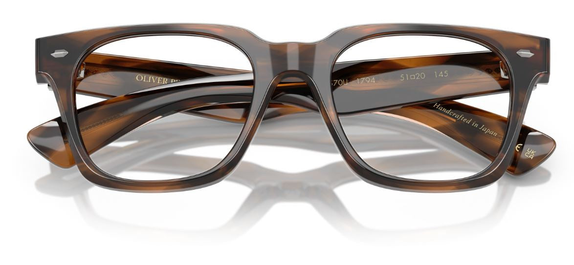 Óculos de grau Oliver Peoples Alfrey OV5570U
