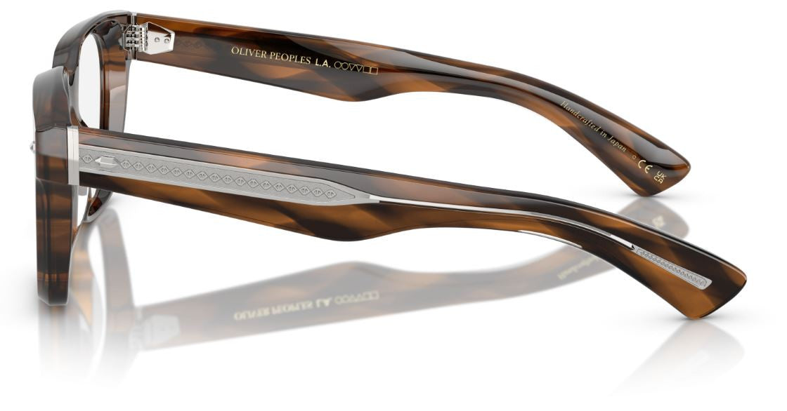 Óculos de grau Oliver Peoples Alfrey OV5570U