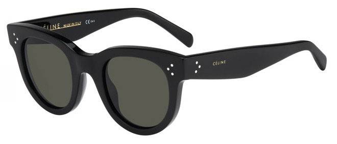 Occhiali da sole donna Céline Baby Audrey CL 41053/S 807 1E Nero