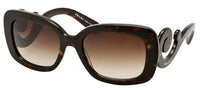 Óculos de sol Prada Minimal Baroque PR27OS 2AU6S1 Tartaruga