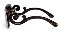 Óculos de sol Prada Minimal Baroque PR27OS 2AU6S1 Tartaruga