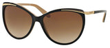 Occhiali da sole Ralph RA5150 109013 Black/Nude