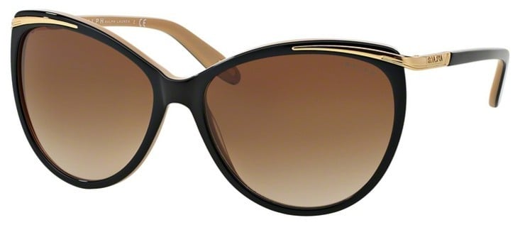Occhiali da sole Ralph RA5150 109013 Black/Nude
