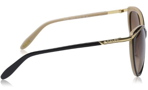 Occhiali da sole Ralph RA5150 109013 Black/Nude