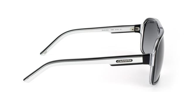 Carrera Grand Prix 2 T4M 9O Black/White Sunglasses