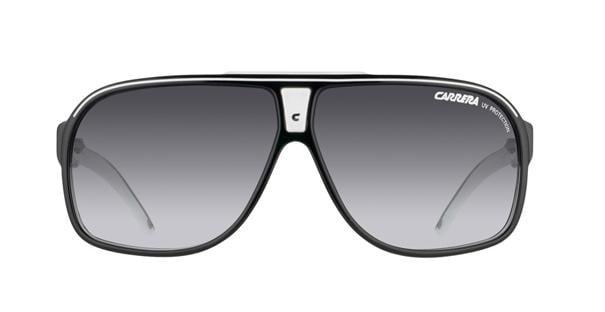 Carrera Grand Prix 2 T4M 9O Black/White Sunglasses