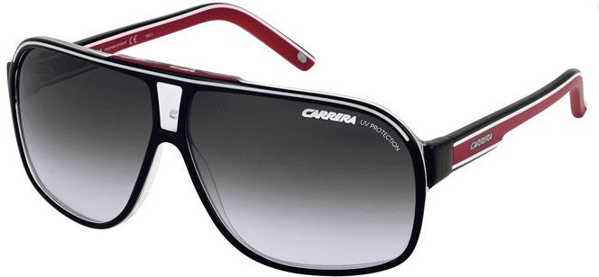 Sonnenbrille Carrera Grand Prix 2 T4O 9O Schwarz/Rot