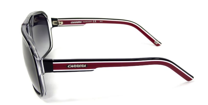 Sonnenbrille Carrera Grand Prix 2 T4O 9O Schwarz/Rot