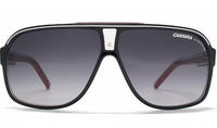 Sonnenbrille Carrera Grand Prix 2 T4O 9O Schwarz/Rot