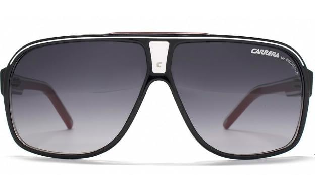 Sonnenbrille Carrera Grand Prix 2 T4O 9O Schwarz/Rot