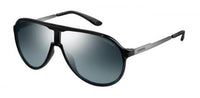 Carrera New Champion LB0 RA Black Polarised Sunglasses