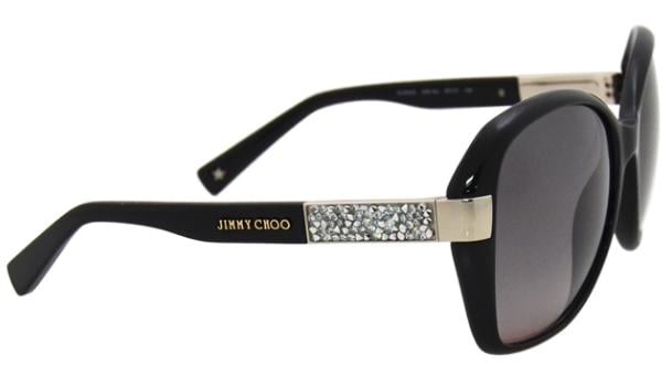 Jimmy Choo Alana/s D28 EU Black Sunglasses
