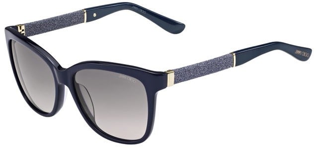 Jimmy Choo Cora/S FAR EU Blue Sunglasses