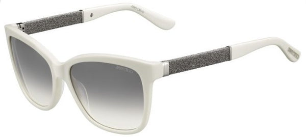 Óculos de sol Jimmy Choo Cora/S KLQ IC Blanc