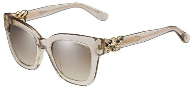 Óculos de sol Jimmy Choo Maggie/S W7H NQ Beige