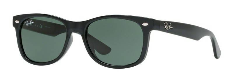 Gafas de sol junior Ray-Ban Junior RJ 9052S 100/71 Black