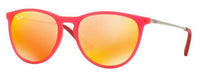 Gafas de sol infantiles Ray-Ban Junior RJ9060S 70096Q Naranja