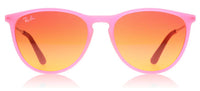 Gafas de sol infantiles Ray-Ban Junior RJ9060S 70096Q Naranja