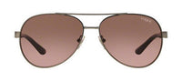 Óculos de sol femininos Vogue VO3997S 548/14 Dourado