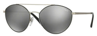 Óculos de sol femininos Vogue VO4023S 352/6G Prata