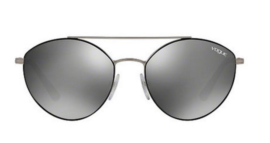 Óculos de sol femininos Vogue VO4023S 352/6G Prata