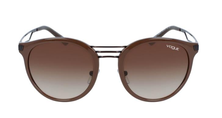 Óculos de sol femininos Vogue VO5132S 249813 Castanho