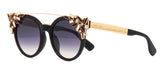 Occhiali da sole Jimmy Choo VIVY/S 06K 9C Nero