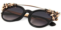 Occhiali da sole Jimmy Choo VIVY/S 06K 9C Nero