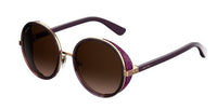 Damen-Sonnenbrille Jimmy Choo Andie/N/S 1KJ V6 Lila