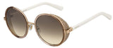 Occhiali da sole donna Jimmy Choo Andie/S/N 1KH CC Oro