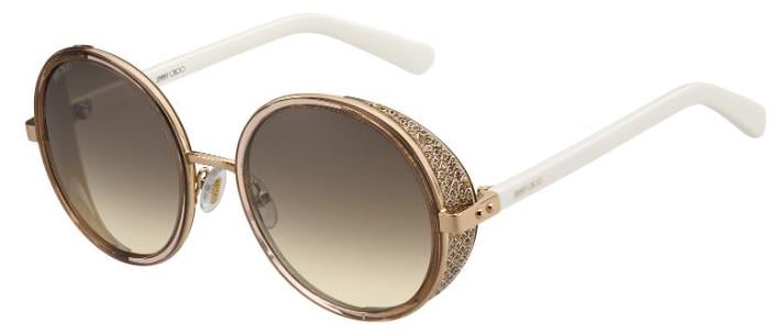 Dames zonnebril Jimmy Choo Andie/S/N 1KH CC Goud