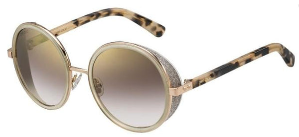 Óculos de sol femininos Jimmy Choo Andie/S J7A NH Tartaruga