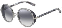 Óculos de sol femininos Jimmy Choo Andie/S J7L IC Cinzento