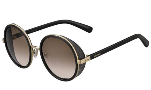 Occhiali da sole donna Jimmy Choo Andie/S J7Q J6 Nero/Oro