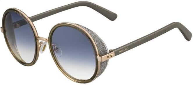 Gafas de sol mujer Jimmy Choo Andie/S S9R U3 Gris/Dorado
