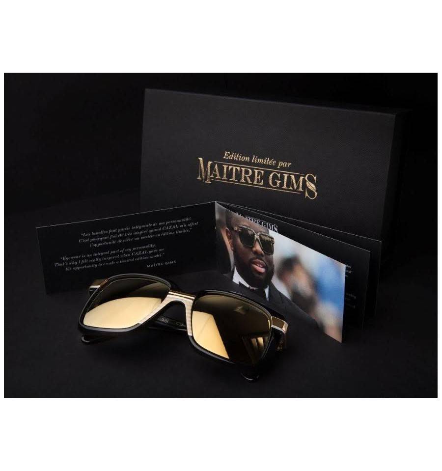 Gafas de sol Cazal 681/3 001 Edición Limitada Maître Gims