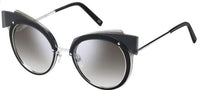 Óculos de sol femininos Marc Jacobs Marc101/S 010 Cinzento