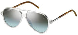 Marc Jacobs MARC 44/S TPD Tortoise sunglasses