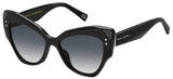 Occhiali da sole donna Marc Jacobs Marc116/S 807 Nero