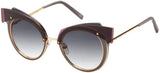 Gafas de sol mujer Marc Jacobs Marc101/S DDB Dorado