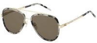 Marc Jacobs MARC 136/S QIV Grey Men's Sunglasses