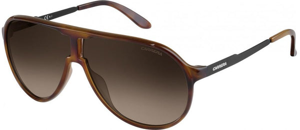 Men's Carrera New Champion 8F8 HA Brown Sunglasses
