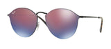 Occhiali da sole Ray Ban RB 3574N 153/7V Nero