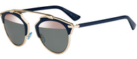 Óculos de sol DIOR So Real U5W/ZJ Azul