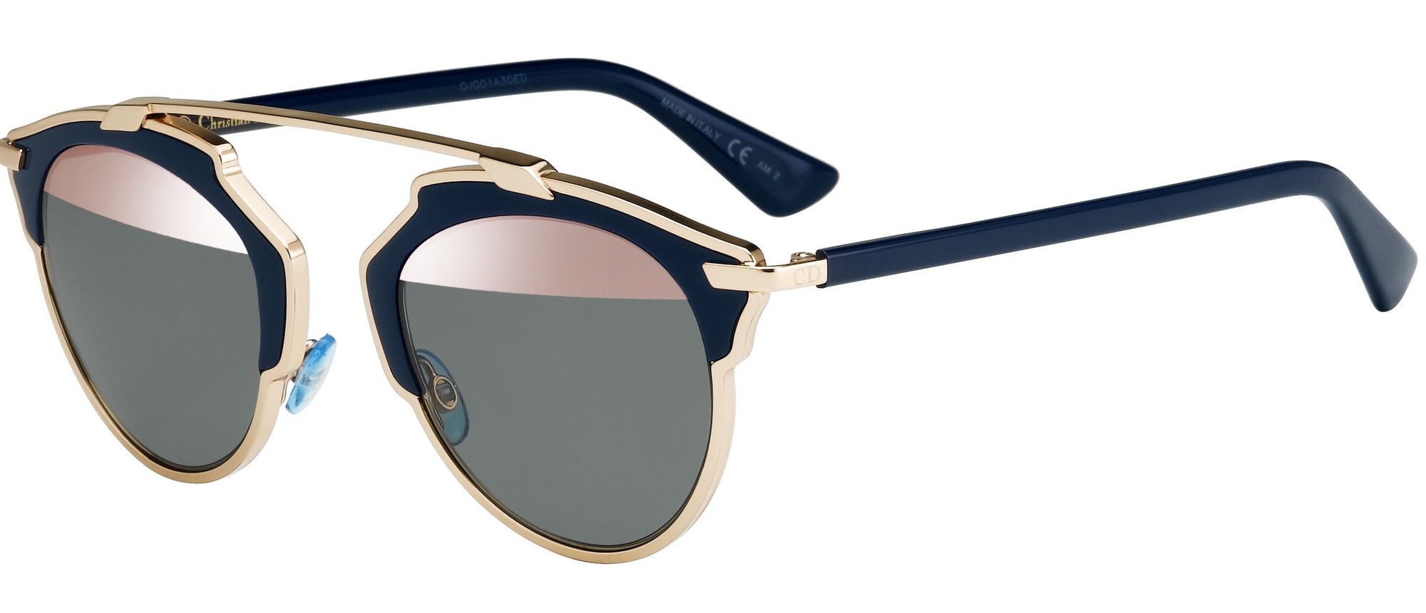 Óculos de sol DIOR So Real U5W/ZJ Azul