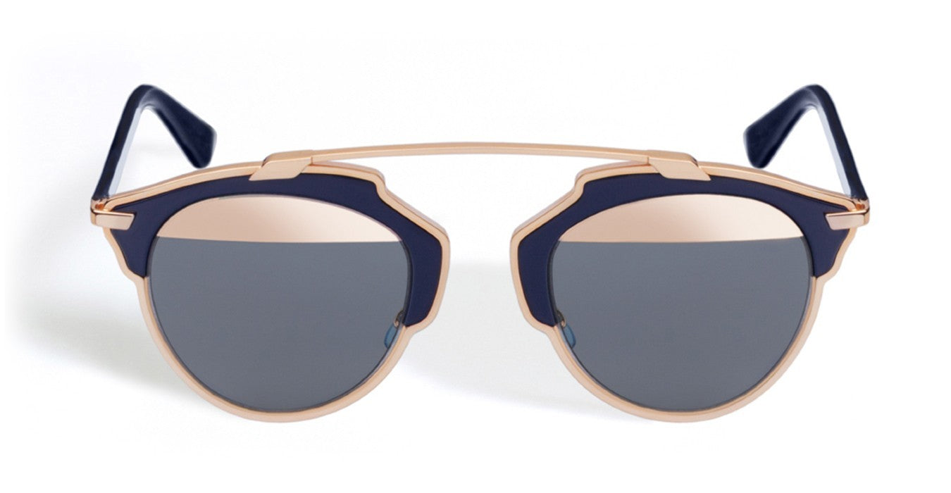 Óculos de sol DIOR So Real U5W/ZJ Azul